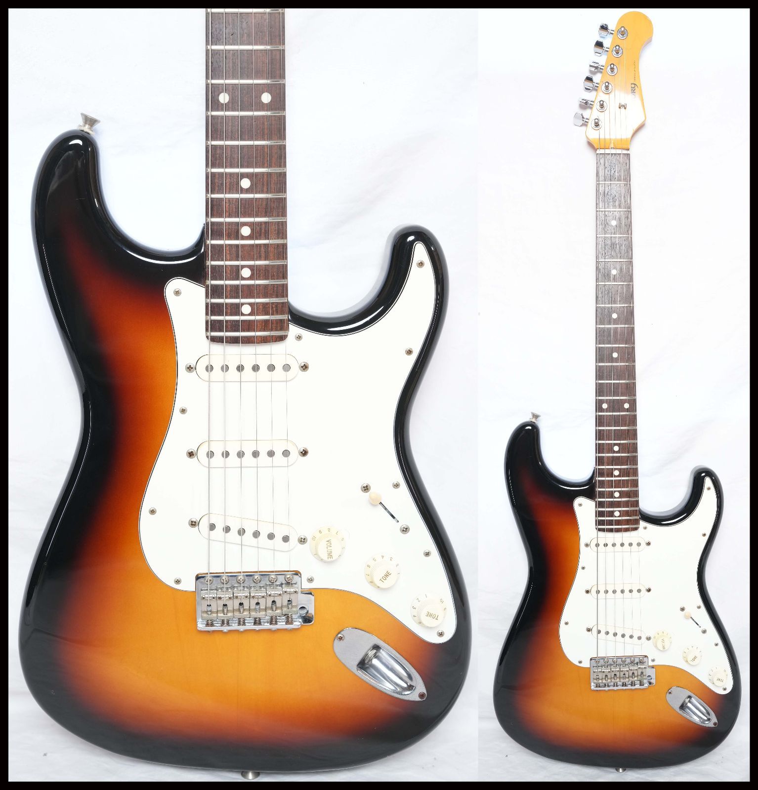 HISTORY SZ-1R 3TS ストラトキャスター フジゲン製 2004年製 ヒストリー 島村楽器オリジナル MADE IN JAPAN