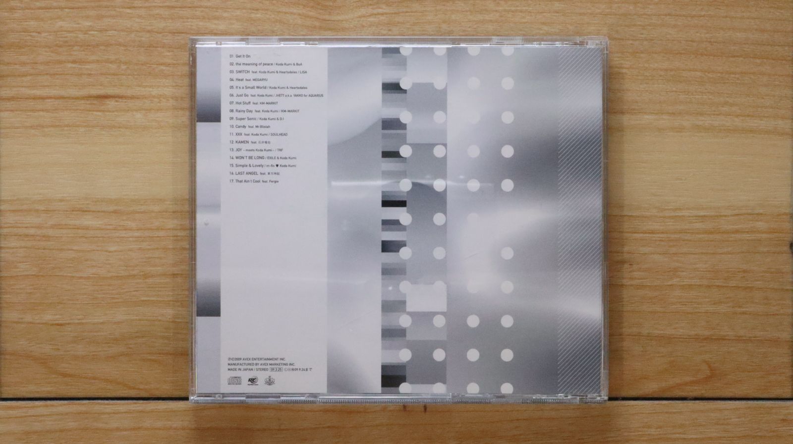 国内盤CD☆倖田來未/Kumi Koda□ OUT WORKS&COLLABOLATION BEST