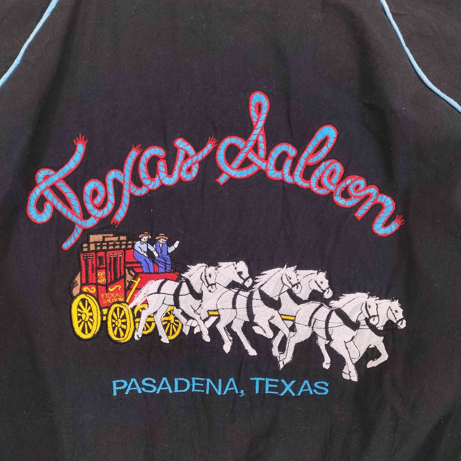 ウエストアーク WESTARK 90s USA製 三角タグ バック刺繍 パイピング