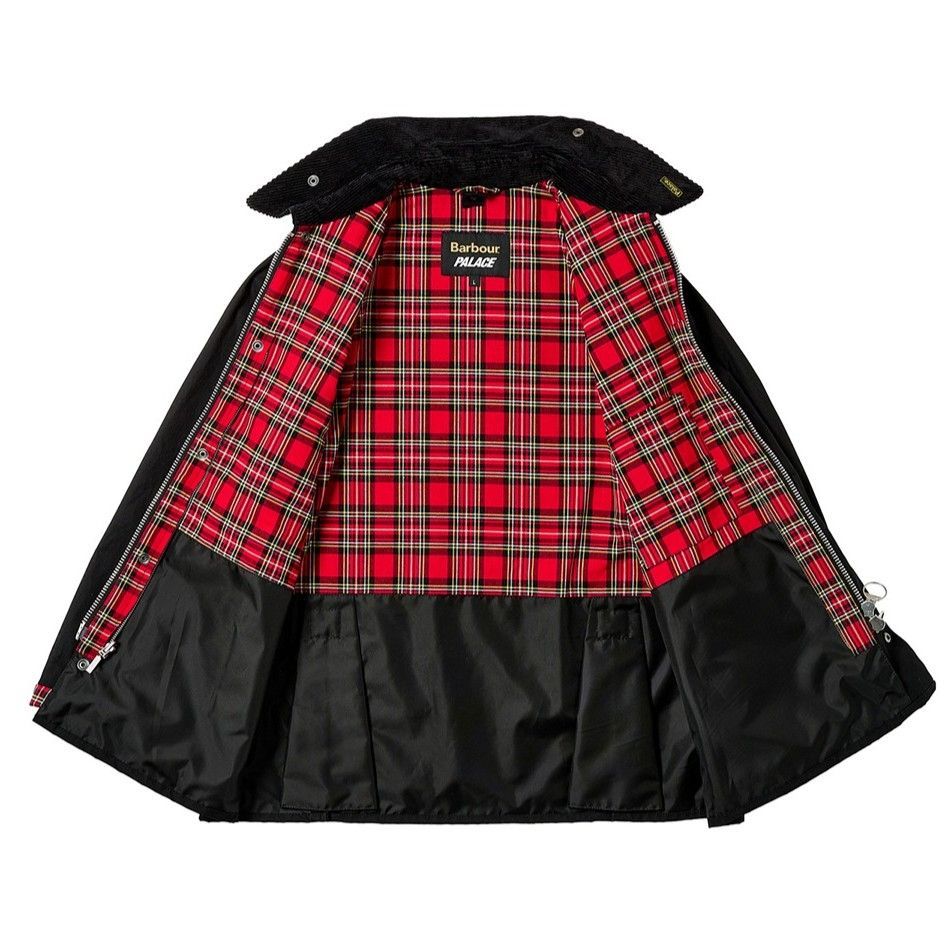 Palace x Barbour｜パレス バブアー Bedale Wax Jacket ビデイル