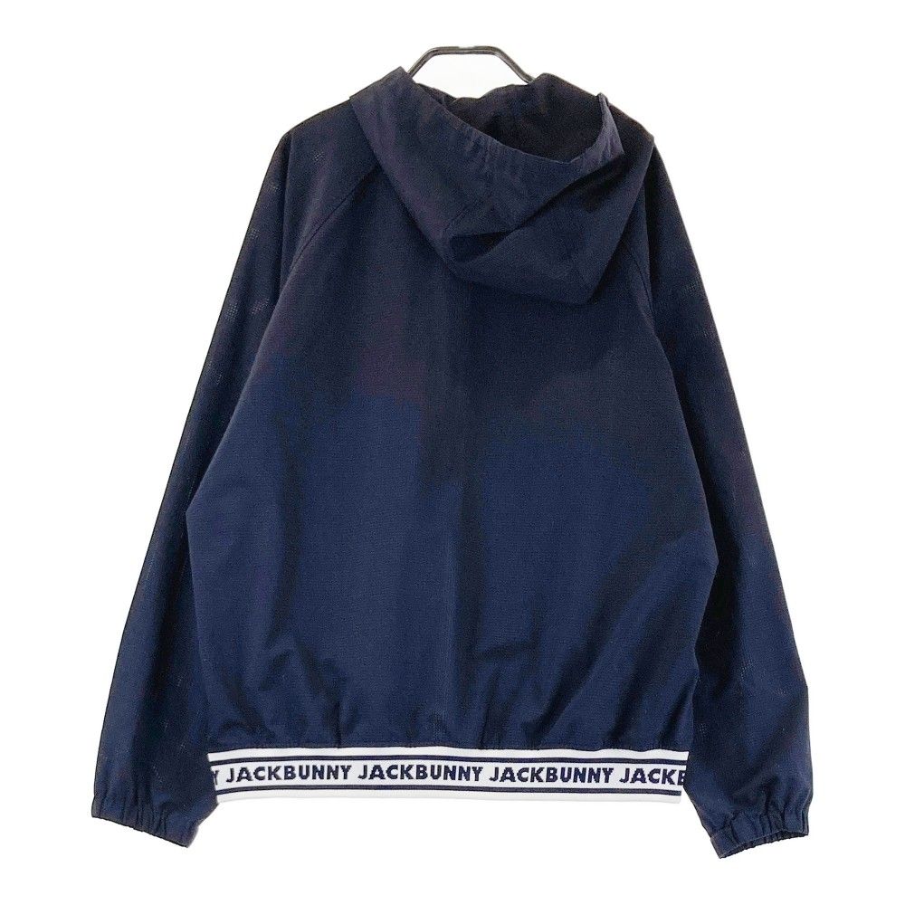 ネイビー　LL　サイズ　6 ジャックバニー　ハーフジップシャツ　ゴルフウェア JACKBUNNY ネイビー ゴルフウェア サイズ6 ネイビー LL サイズ 6