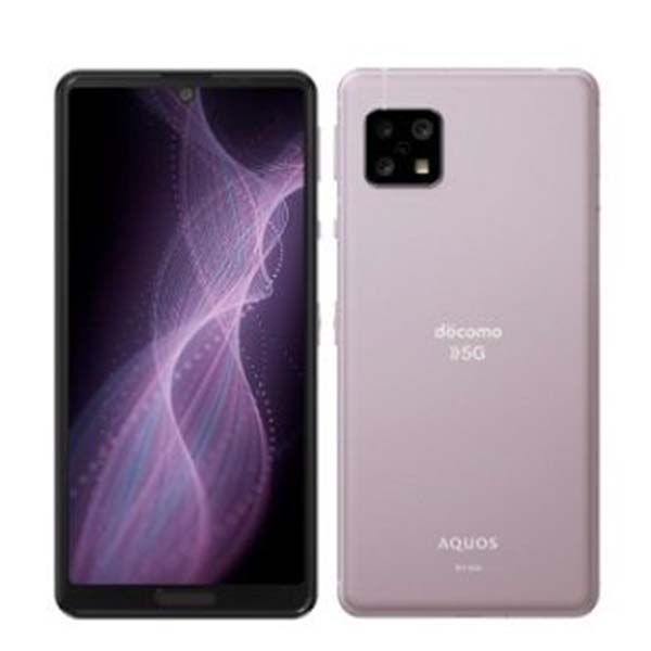 中古】 SH-53A AQUOS sense5G Lilac SIMフリー 本体 ドコモ Aランク スマホ シャープ【送料無料】  sh53ali8mtm - メルカリ