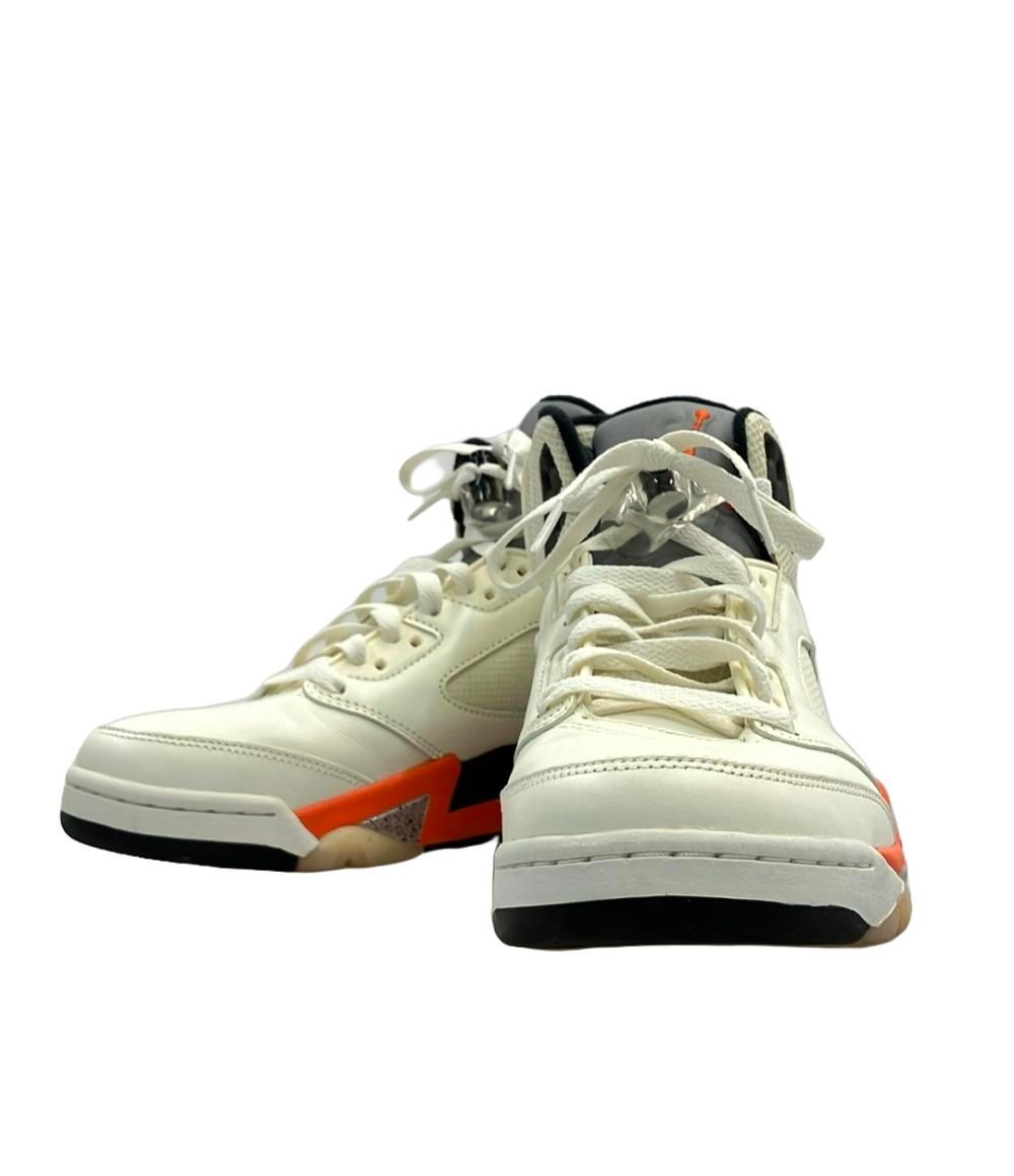 ナイキ エアジョーダン ハイカットスニーカー AIR JORDAN 5 RETRO DC1060-100 メンズ SIZE 26.5 (M) NIKE AIR JORDAN