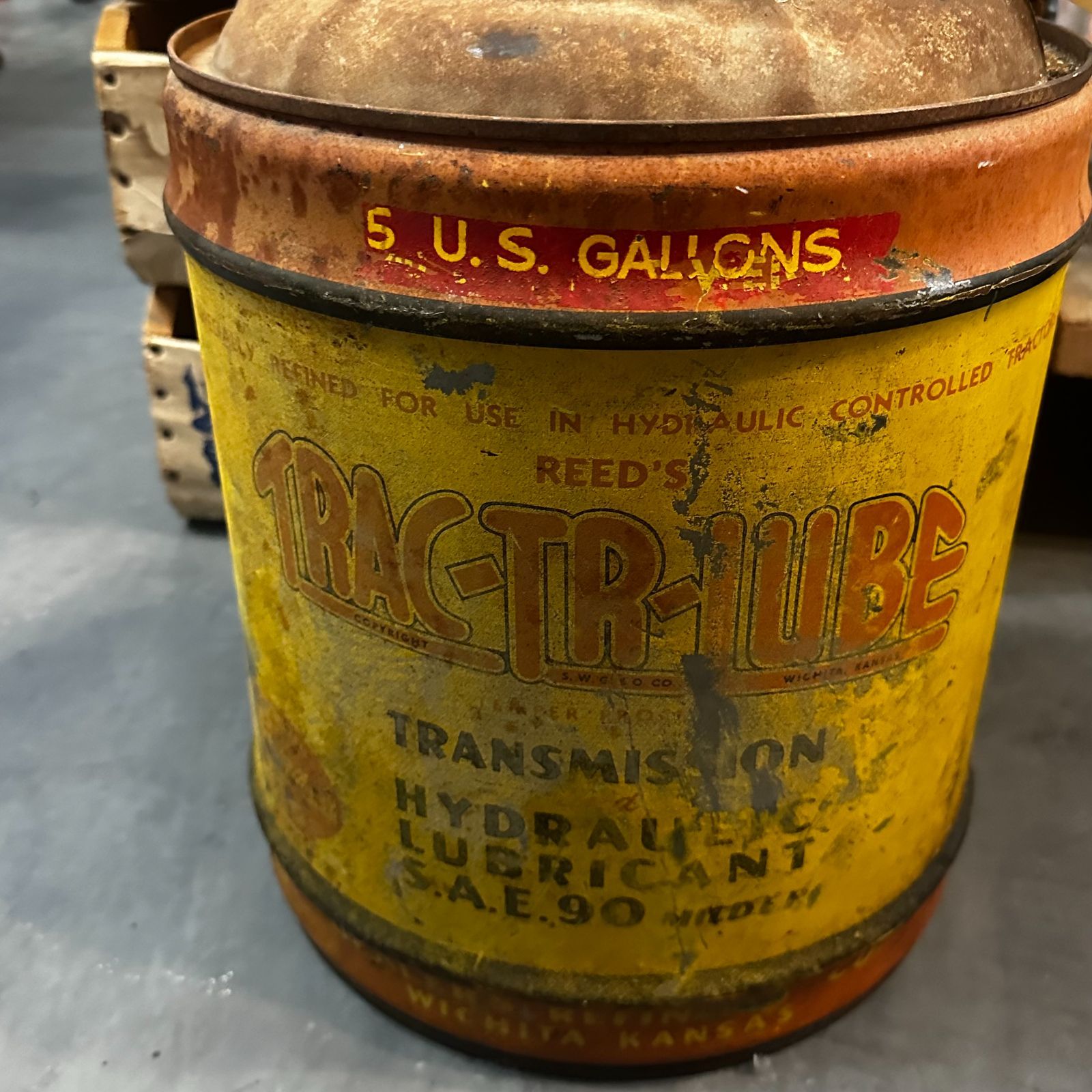 1940s-50s REED