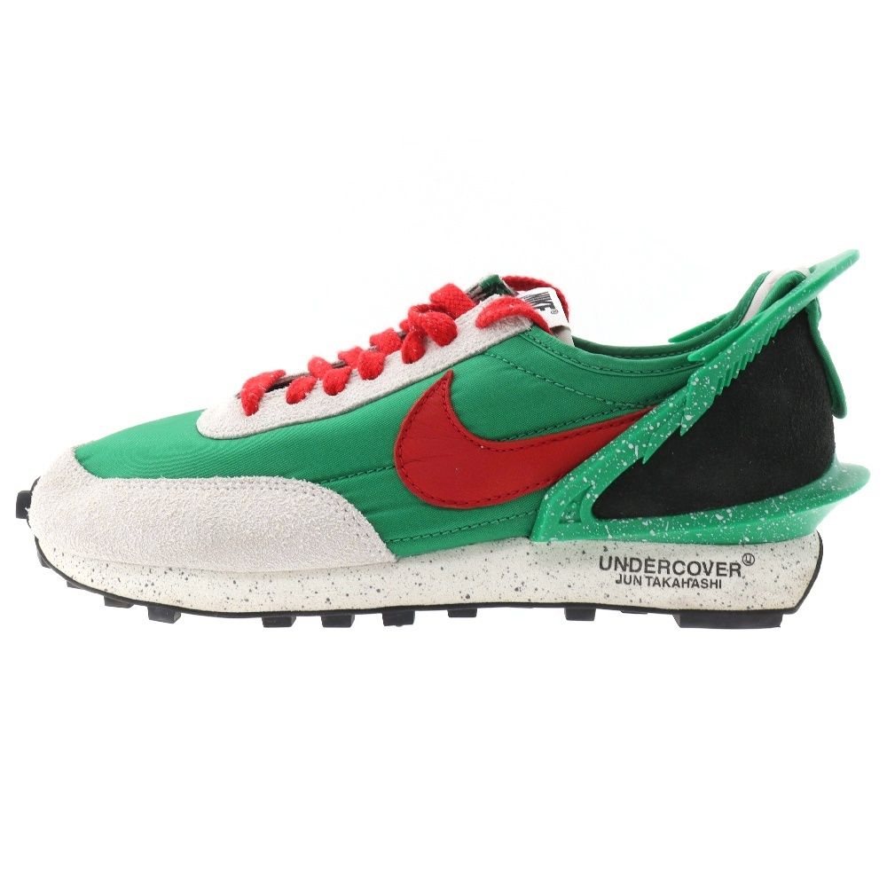 NIKE (ナイキ) Undercover×Nike Women's Daybreak LuckyGreen/Red CJ3295/300 アンダーカバー×ナイキ ウィメンズ デイブレイク ラッキーグリーン/レッド US10.5/27.5cm