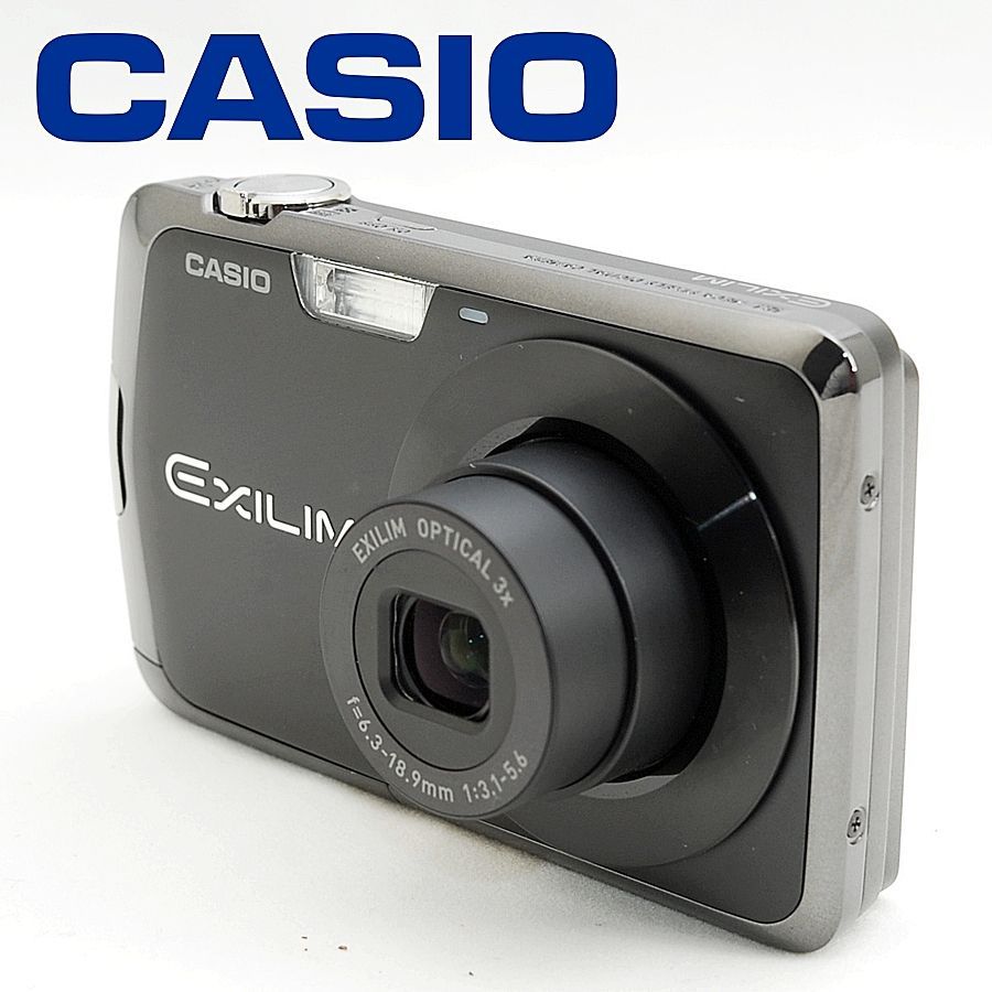 箱付き】 Casio EXILIM EX-Z330 コンパクト デジタルカメラ - デジタル