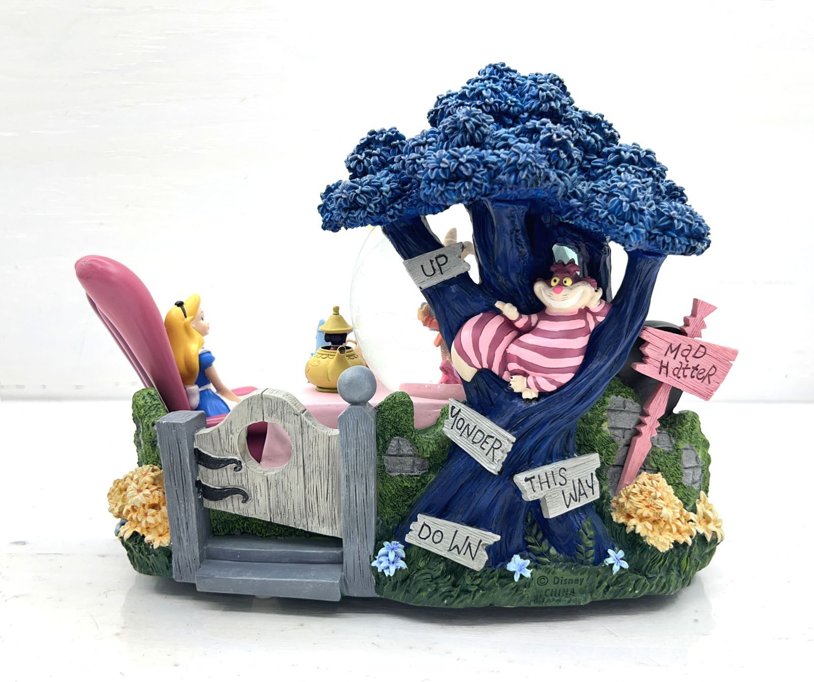 盛岡30-0061 不思議の国のアリス スノーグローブ ディズニーストア 80 NEXPOTALLINN_EU