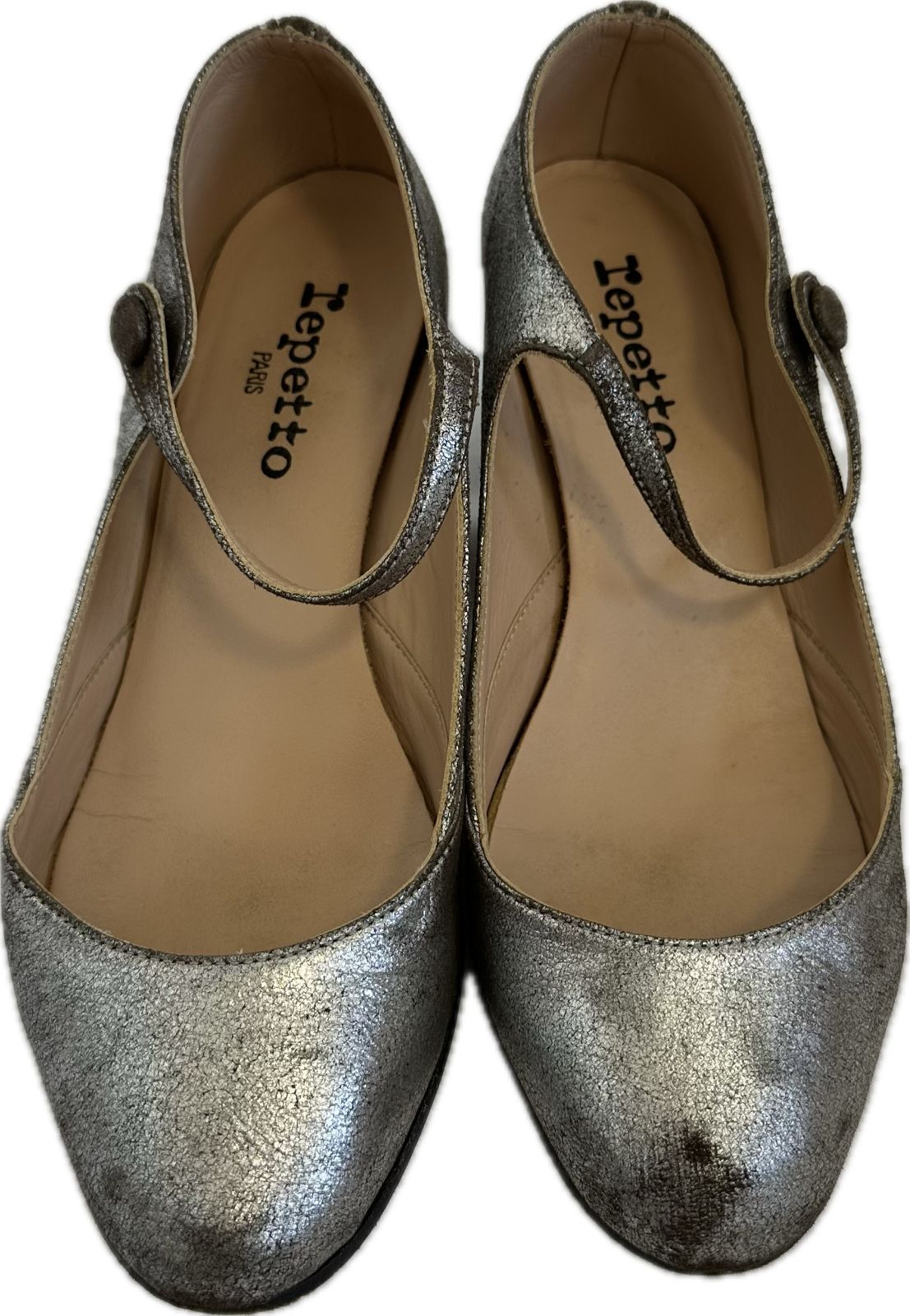 Repetto ○レペット repetto CENDRILLON_New Size （シルバー