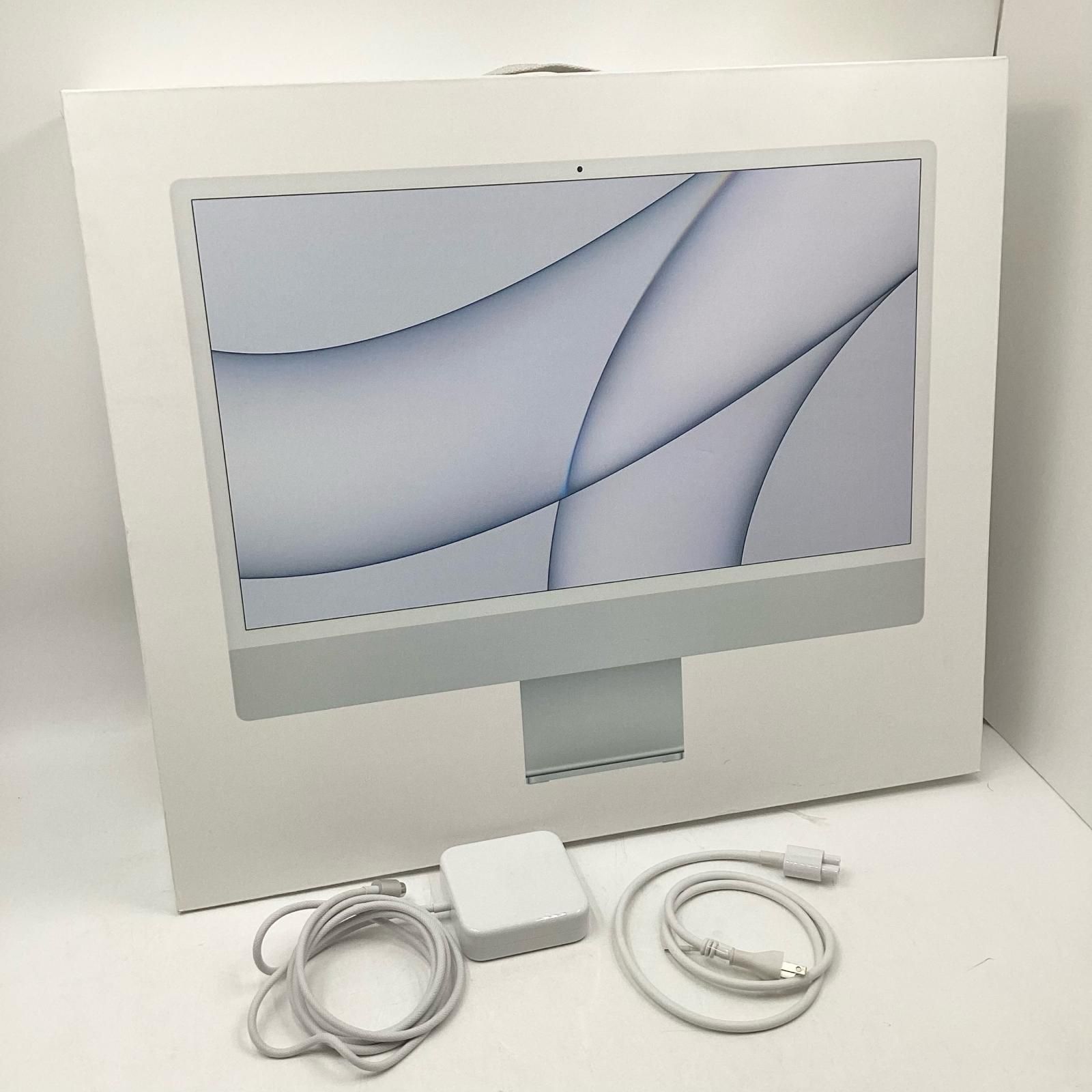 全額返金保証】【最速発送】Apple iMac 2021 24インチ Apple M1 8GB