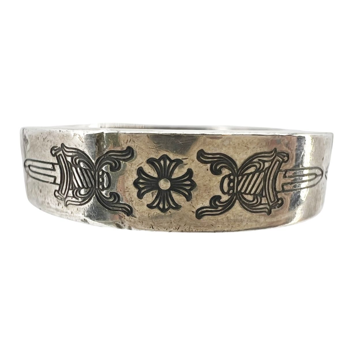 中古】CHROME HEARTS クロムハーツ スペーサーリング 6mm ダガー