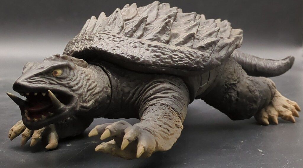 CCP 佐竹雅昭怪獣コレクション ガメラ カラーver サタコレ3