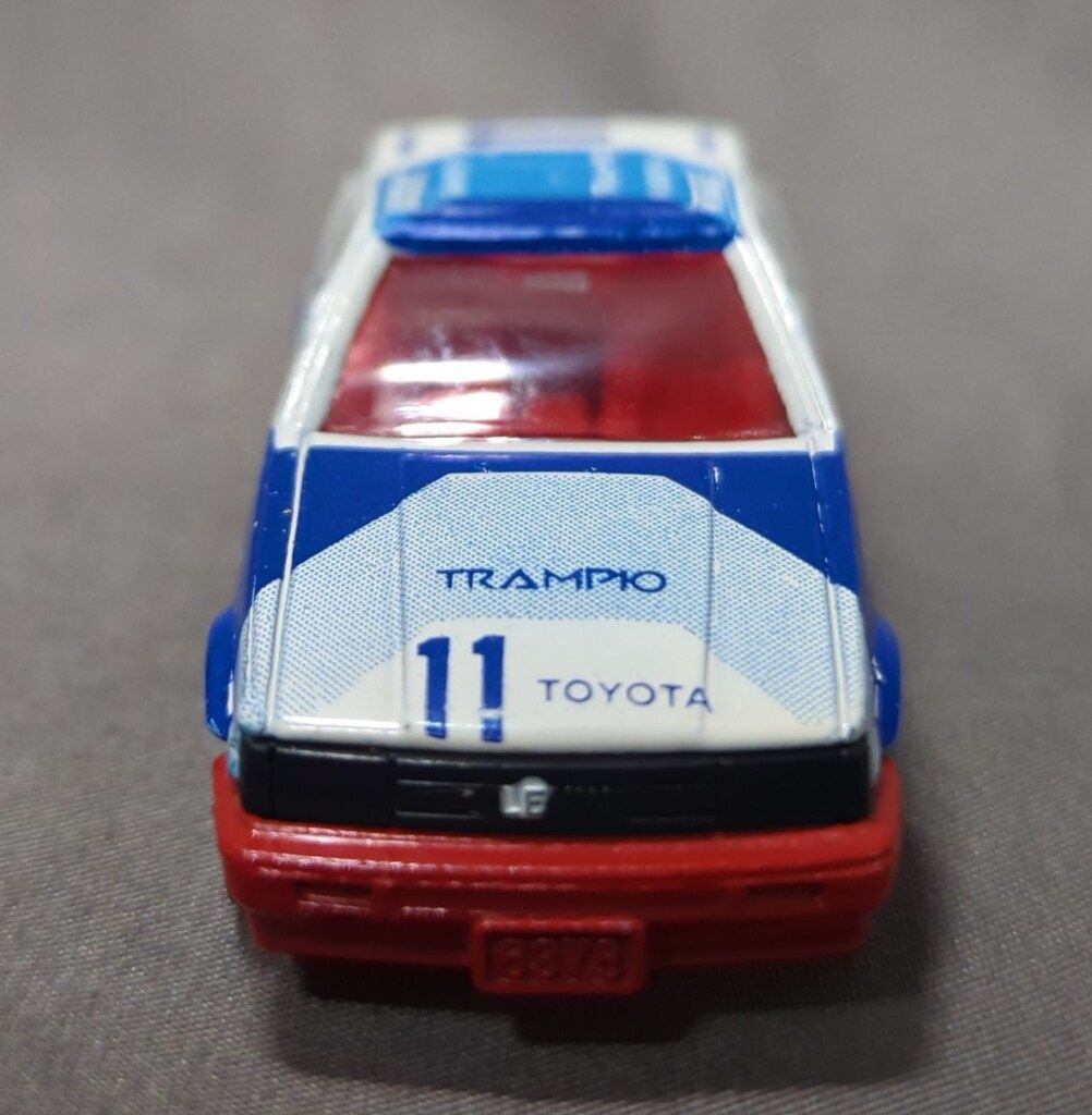 トヨタカローラレビン3ドア|トランピオカラー