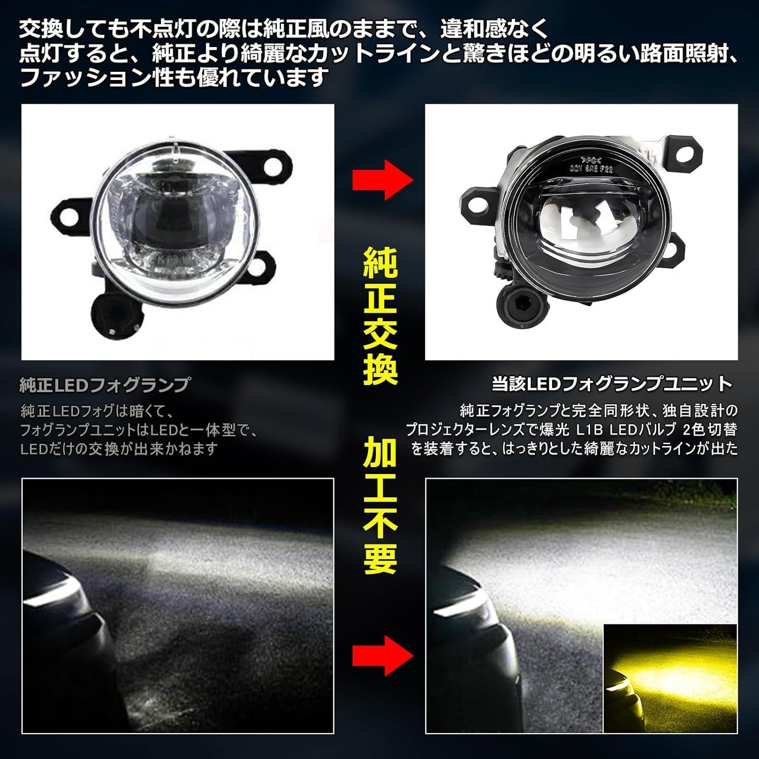 セレナC28 LED