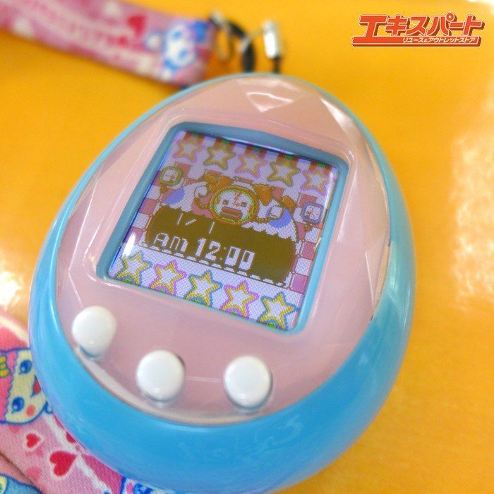 希少 たまごっち ID ミルキーブルー 動作品 ステッカーセット 2番 公田店