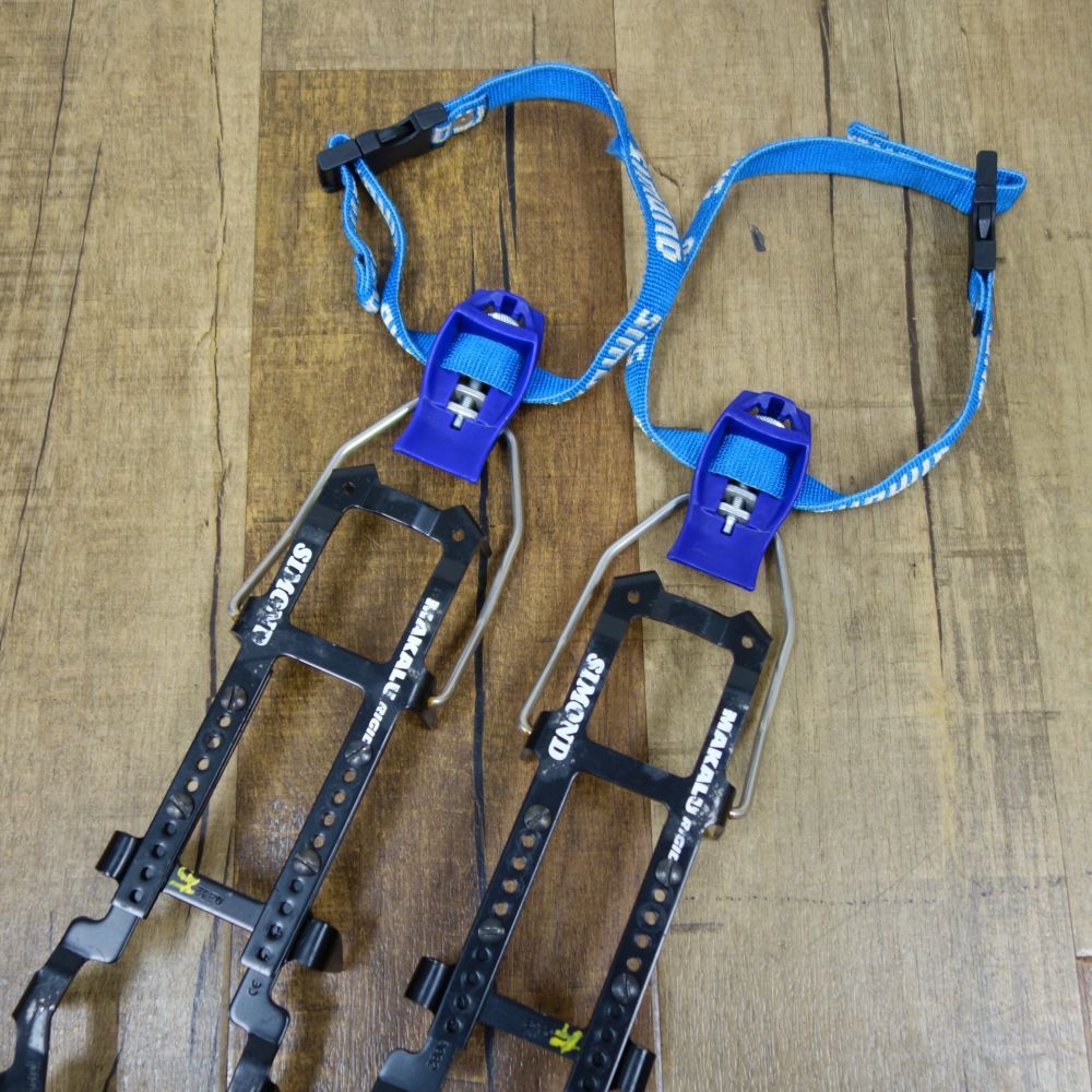 Simond - 12本爪アイゼン SIMOND マカルースピード MAKALU SPEED （シモン(simond )：雪山・BC装備）のレビュー
