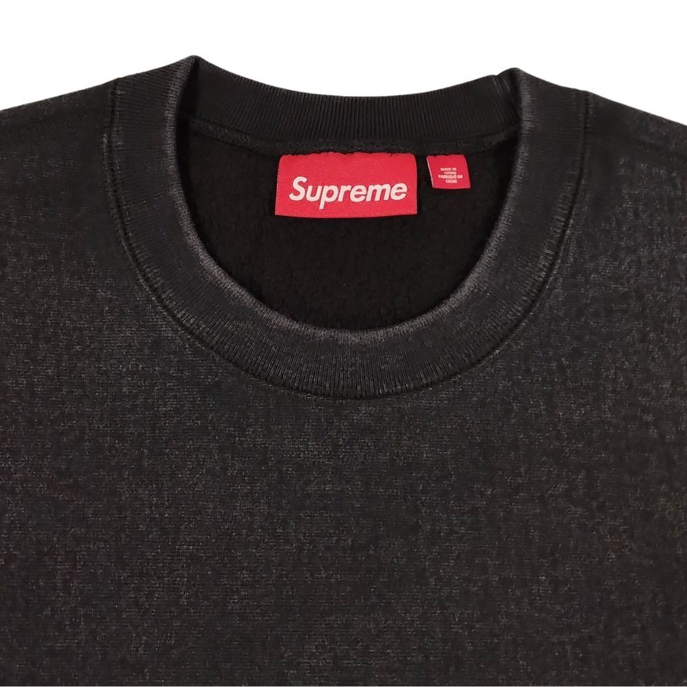 SUPREME シュプリーム 25SS Washed Box Logo Crewneck ウォッシュド  