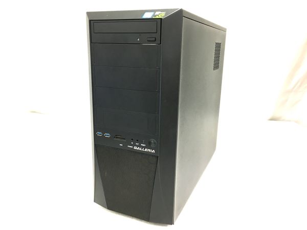 Thirdwave GALLERIA XT ゲーミングPC デスクトップ i7-7700 3.60GHz