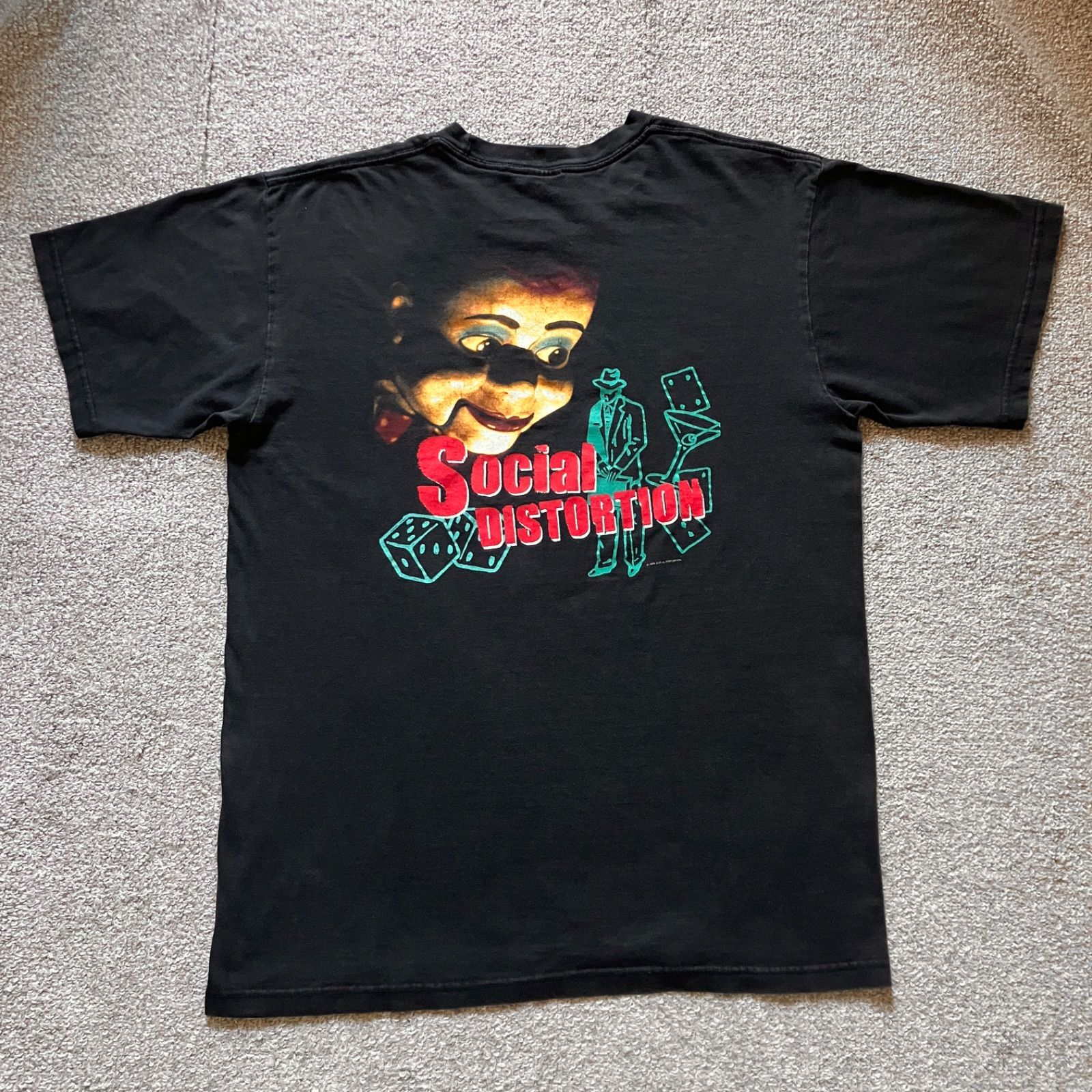 グッドフェード! 90s Social Distortion Tシャツ グッドフェード! 90s Social Distortion Tシャツ