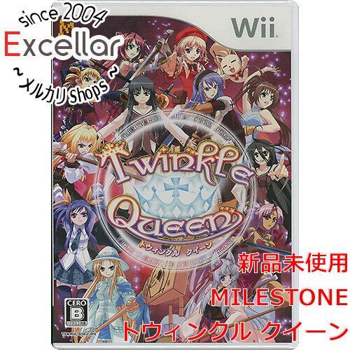 bn:18] トウィンクル クイーン Wii - 家電・PCパーツのエクセラー