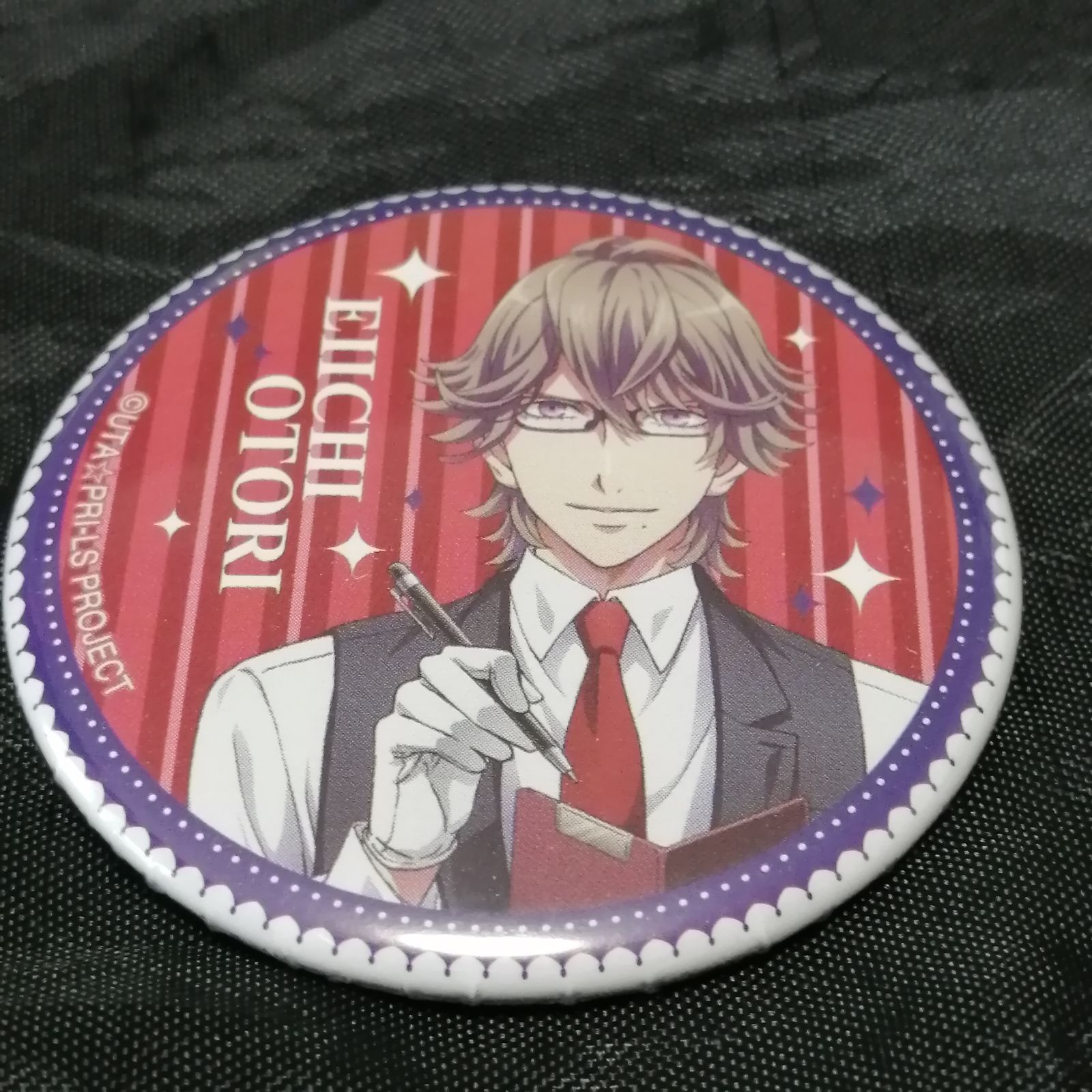 うたプリ アニカフェ 瑛一 缶バッジ グッズ-バッチ】うたの☆プリンスさまっ♪ LIVE EMOTION