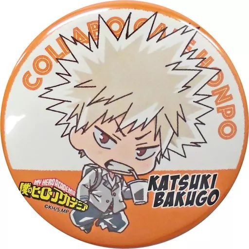 中古】バッジ・ピンズ(キャラクター) 爆豪勝己 「僕のヒーロー