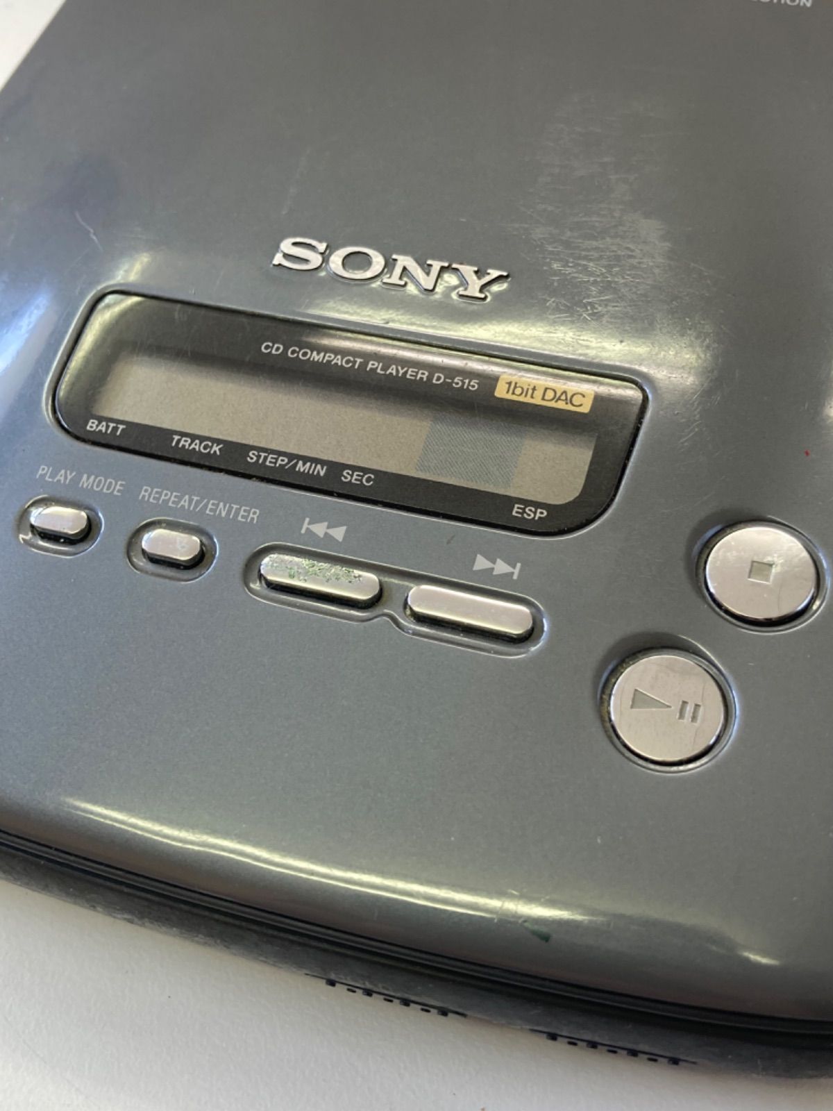 中古品】 【ジャンク品】 SONYソニー コンパクトディスクプレーヤー Discman ディスクマン CDプレーヤー D-515 - メルカリ