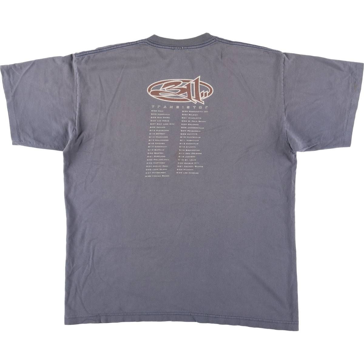 90's 311 バンドtシャツXLサイズUSA製