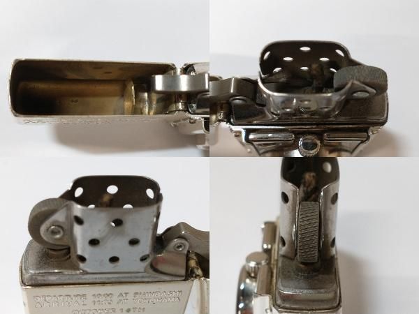 激安通販の Zippo 1996年製 JR新橋～横浜開通125周年 シリアル4999/4999 その他