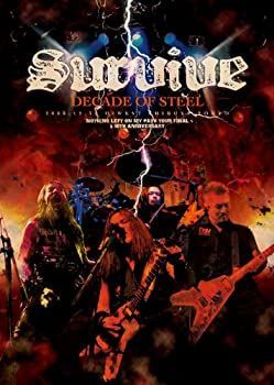 【】【非常に良い】DECADE OF STEEL [DVD]