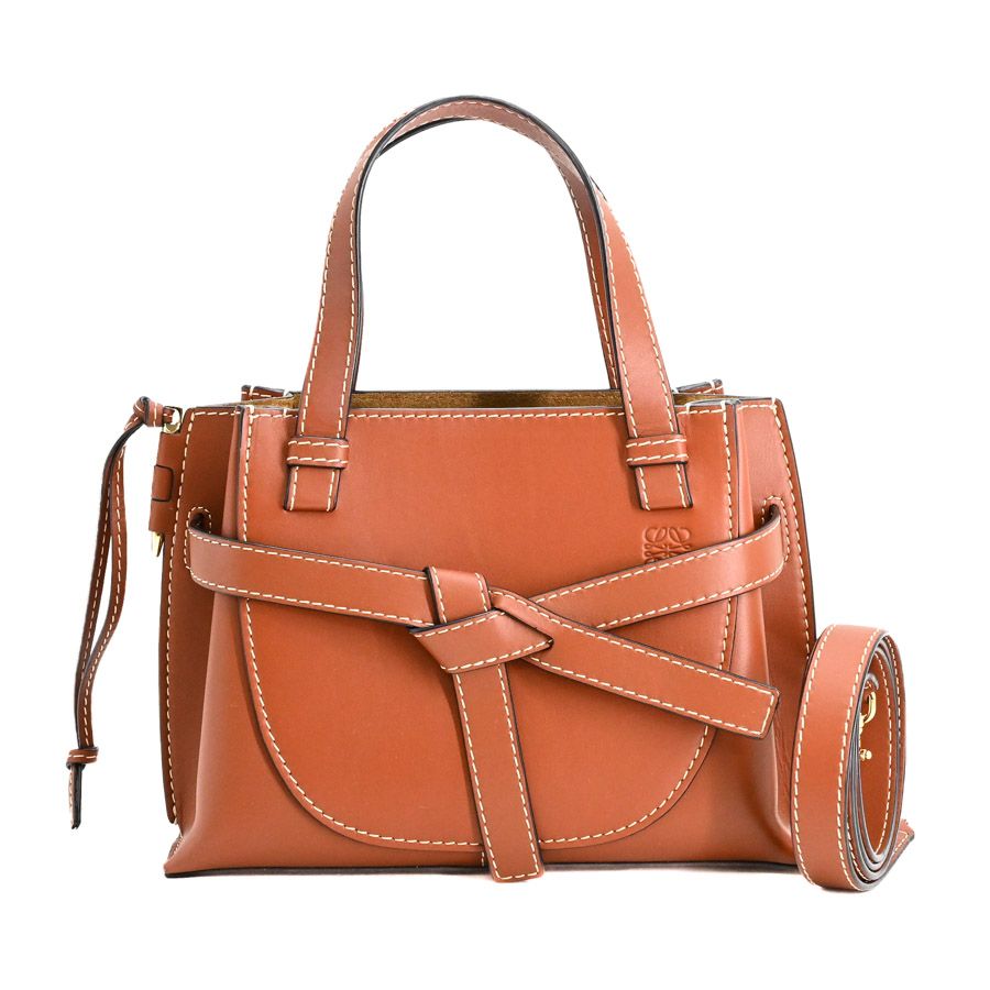 LOEWE ロエベ ハンドバッグ ゲートトップハンドルスモール 321.56.Z99