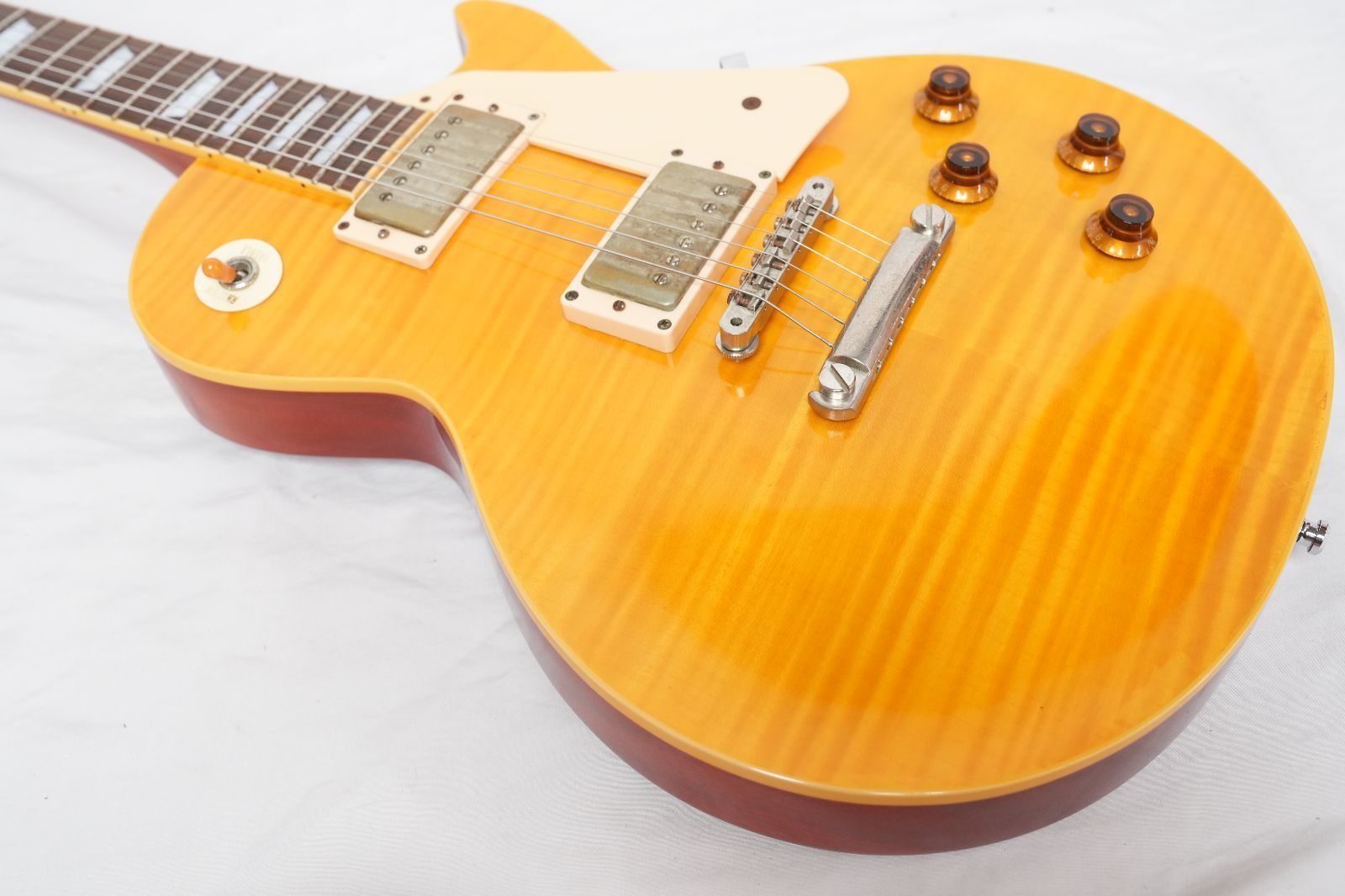☆EDWARDS/ESP☆E-LP-108LTS VLD レモンドロップ レスポール