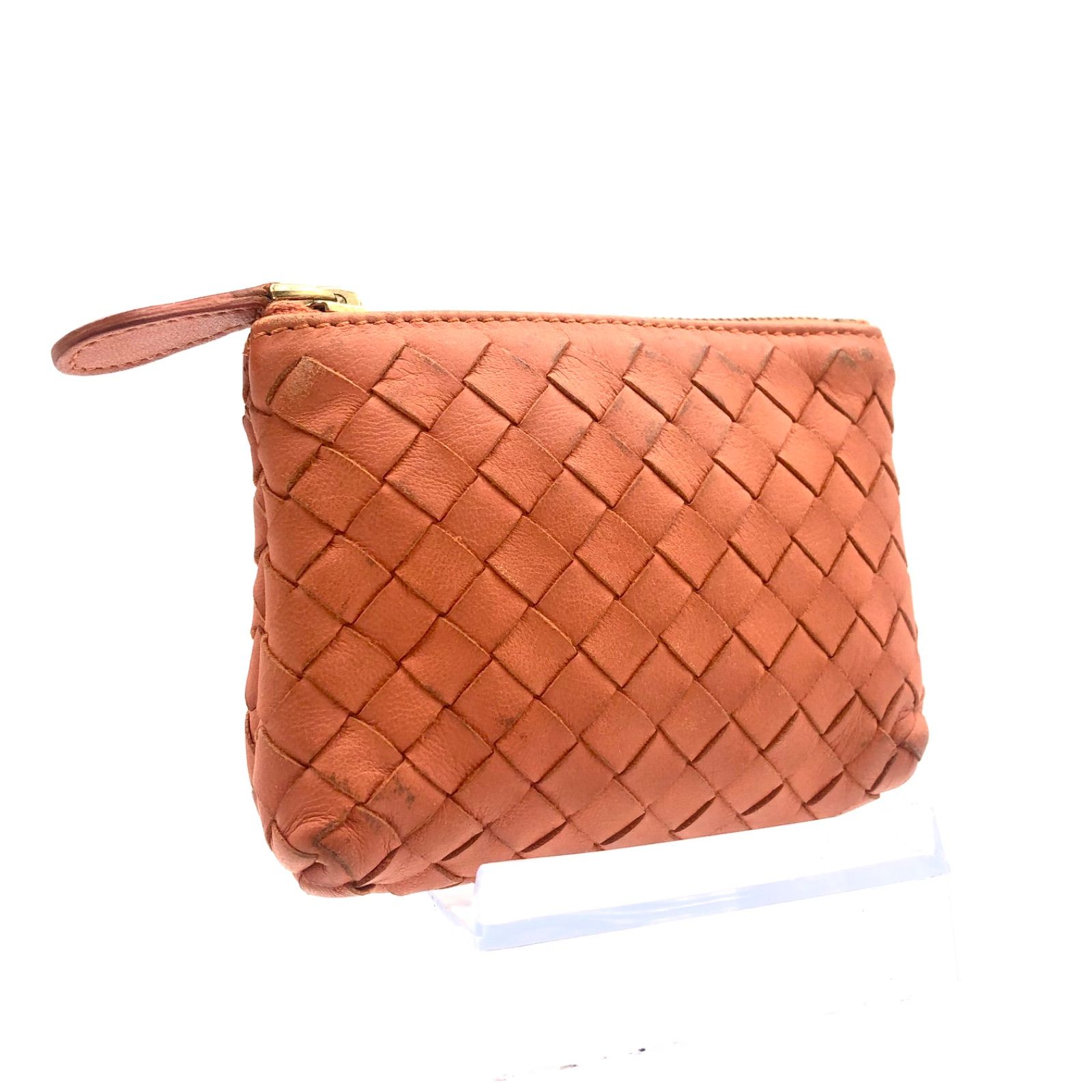 □良品□Bottega Veneta ボッテガヴェネタ イントレチャート コイン