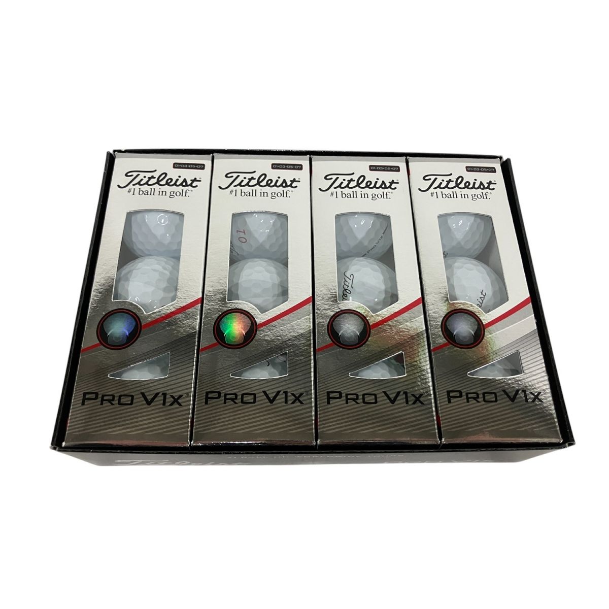 Titleist #1ball in golf PRO V1X ゴルフボール 12個入 ゴルフ