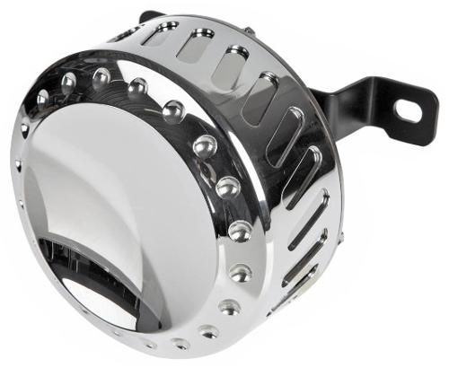 POWERFILTER-KIT DRILLED エアクリーナー ポリッシュ 2016～17年FXDLS ソフテイルモデル 2008～16年ツーリング トライクモデル
