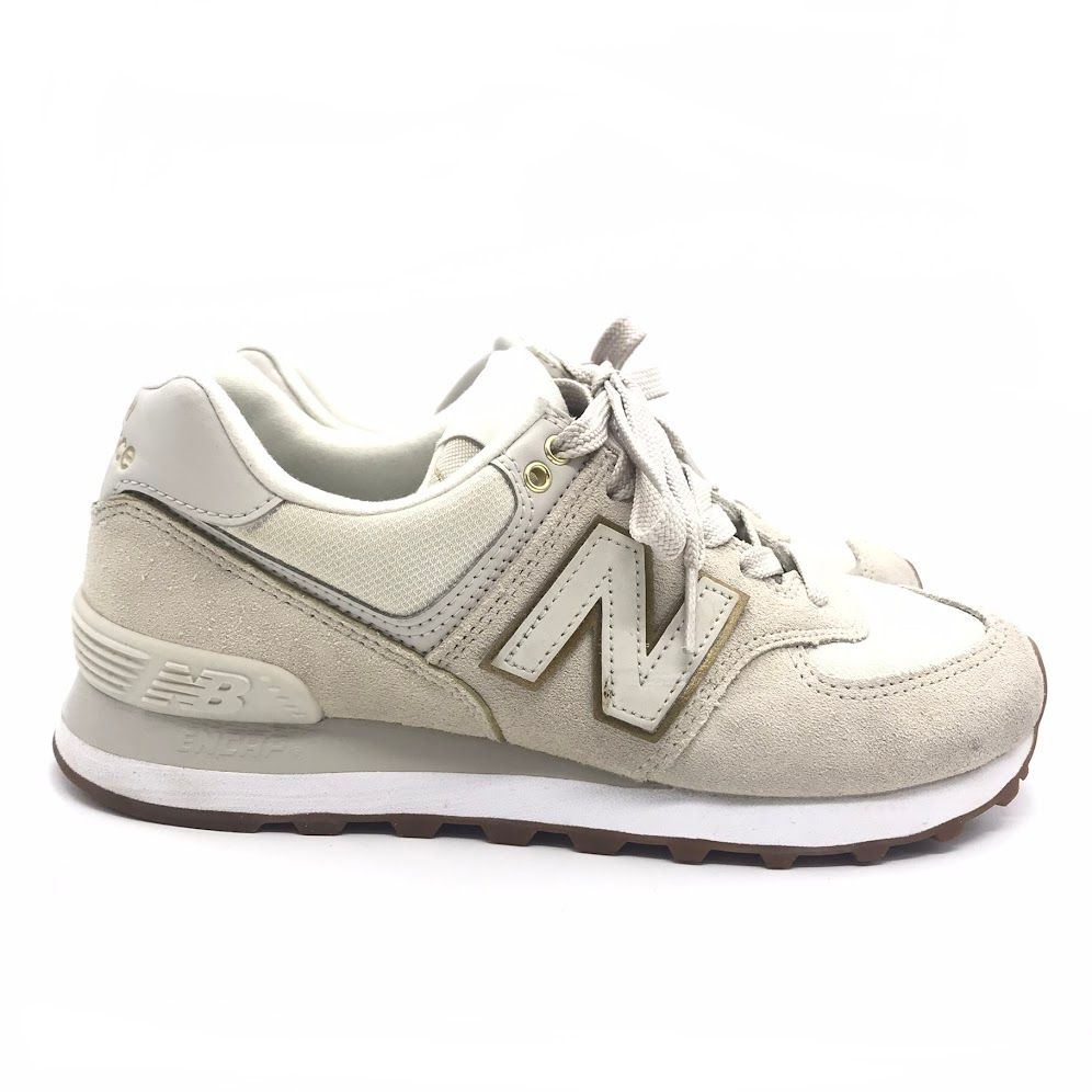【新品箱付】newbalance WL574+ アイボリー　スニーカー 24cm 楽天市場】ニューバランス 574 スニーカー New Balance