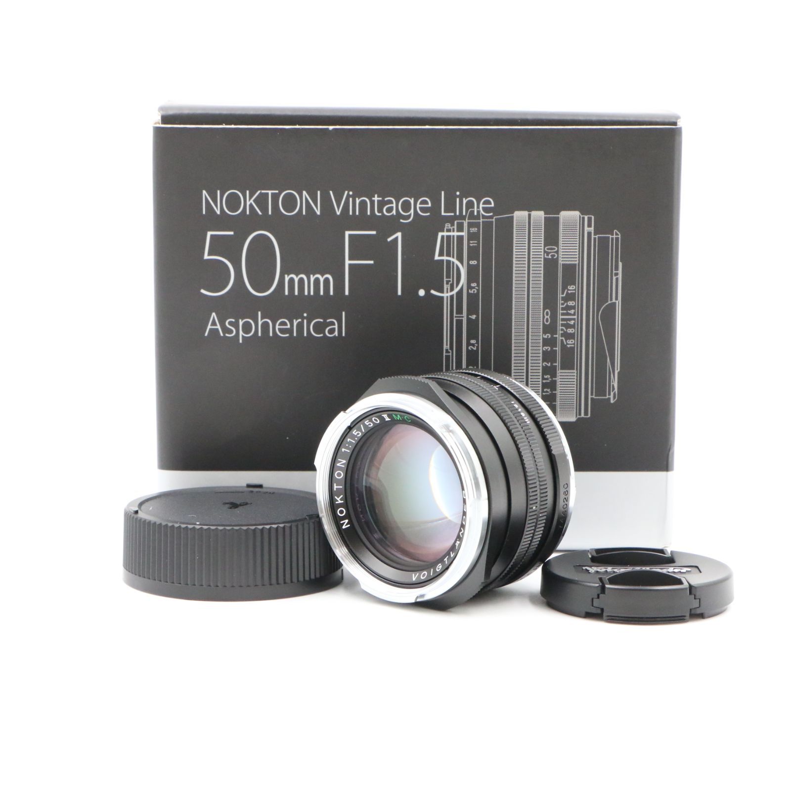 ほぼ新品】Voigtlander フォクトレンダー Nokton Vintage Line 50mm F1