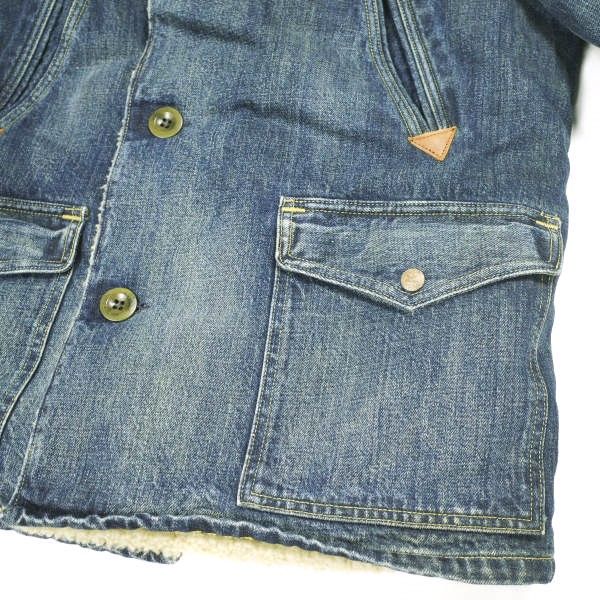 Double RLボア ダブルアールエル RRL デニム ジージャン フリース 三越伊勢丹 | DOUBLE RL RALPH LAUREN/ダブル アール エル