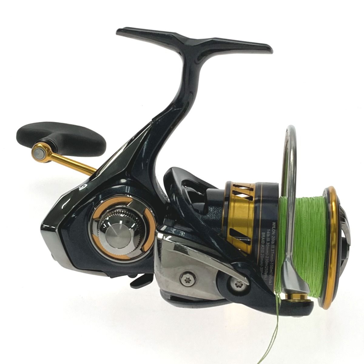 DAIWA ダイワ 18 LEGALIS LT4000D-C スピニングリール 060018 - メルカリ