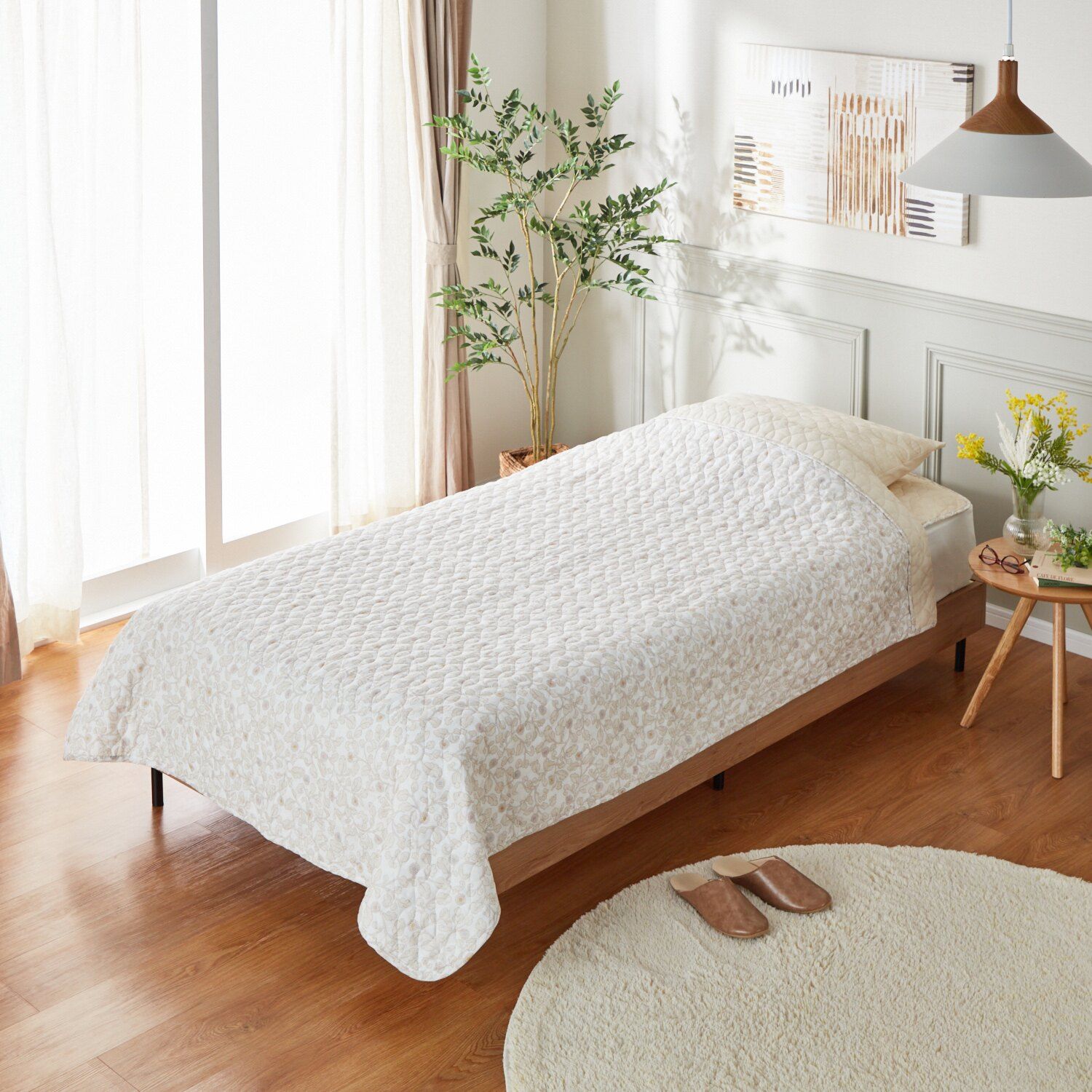 ♥ OTSUKEORI 大津毛織 麻混 プレミアムコットンガーゼ 肌掛けケット シングル 参考価格￥16 500-