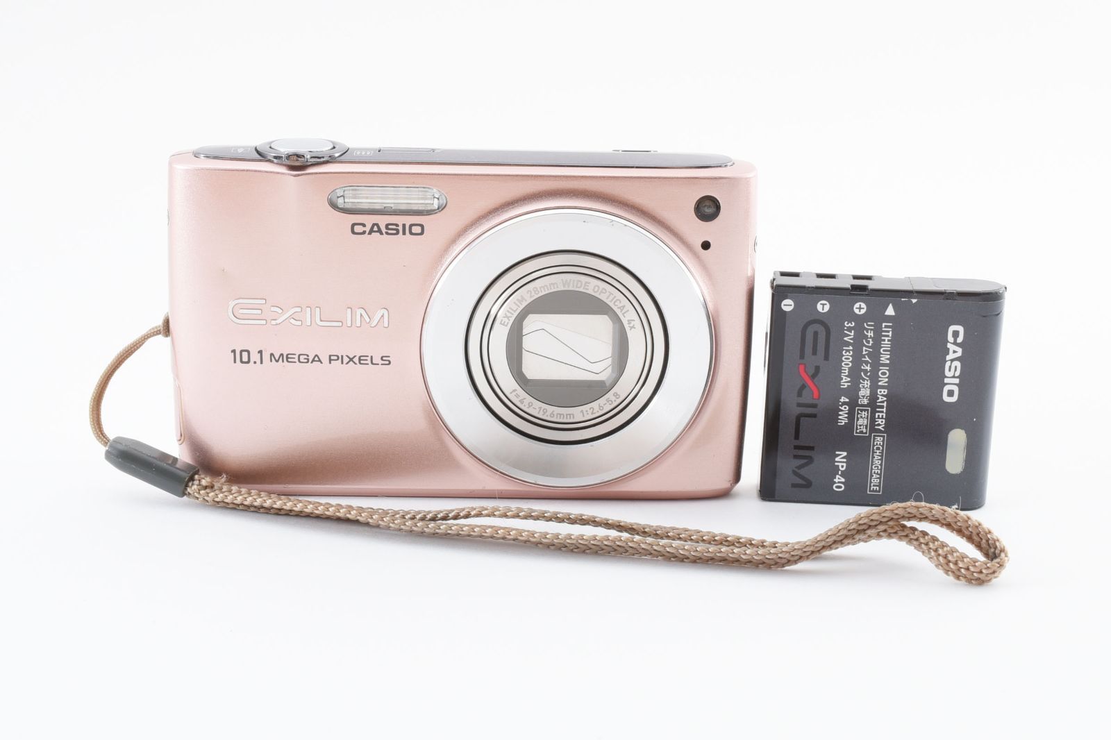 ⭐️動作確認済⭐️カシオ CASIO EX-Z300 デジカメ ピンク コンデジ CASIO EXILIM EX-Z300 ピンク カシオ デジタルカメラ 稼動品