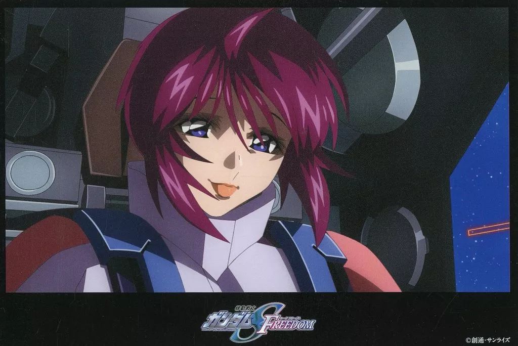 中古】紙製品 ルナマリア・ホーク イラストシート(劇場版) 「機動戦士