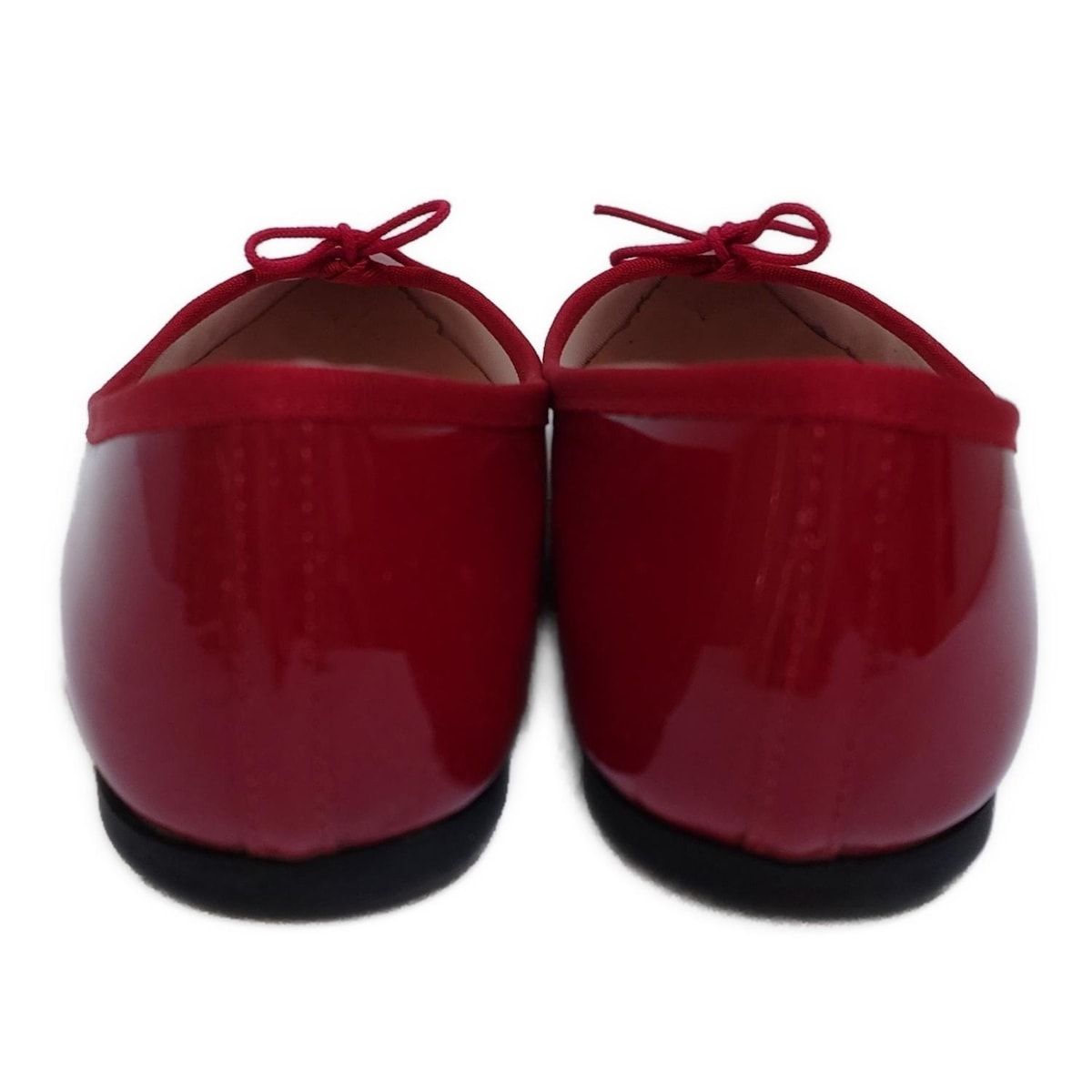 repetto(レペット) フラットシューズ 39 レディース - レッド