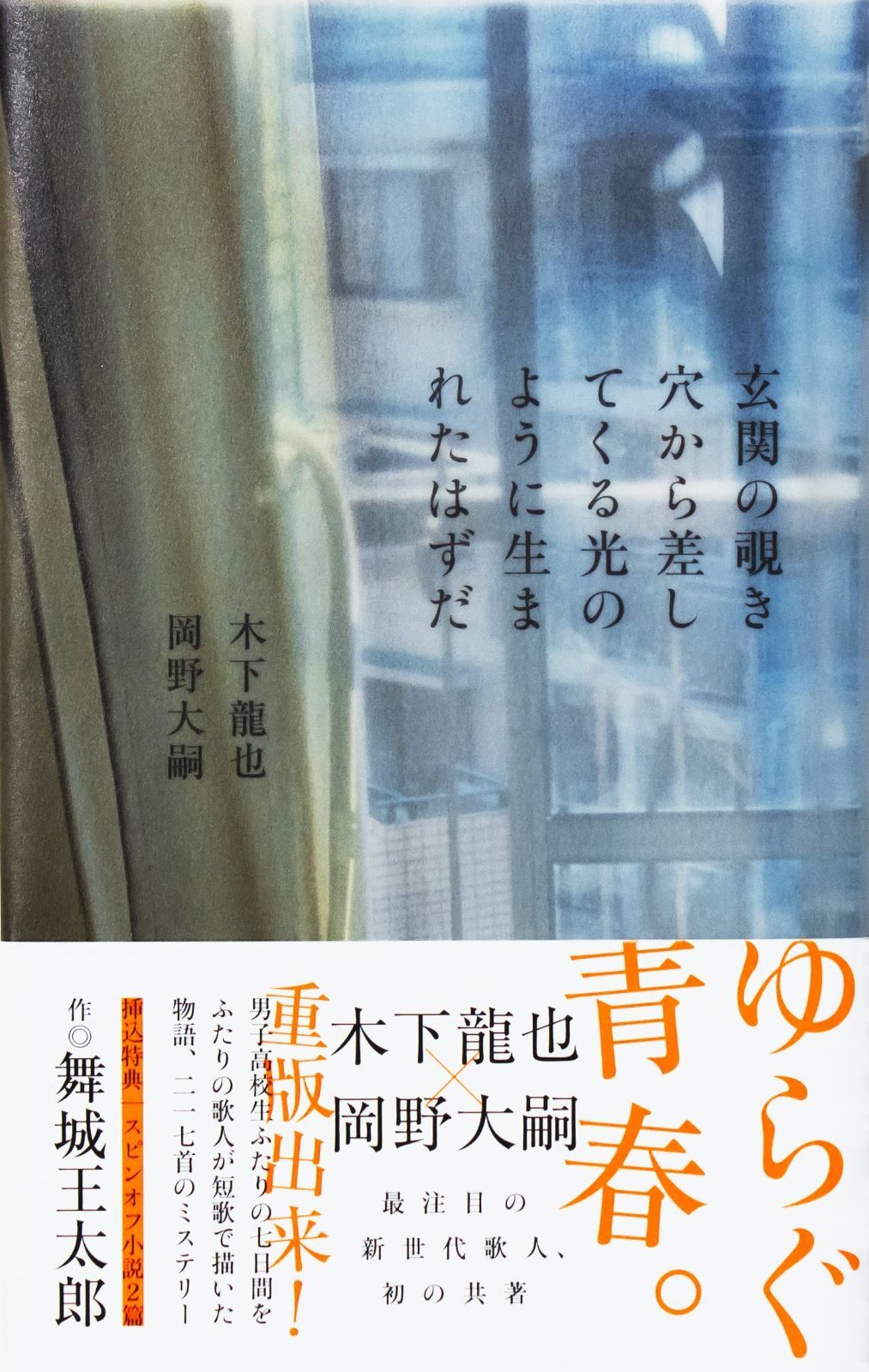 定番人気，新作登場 玄関の覗き穴から差してくる光のように生まれたはずだ(1400円+税 ナナロク社) その他
