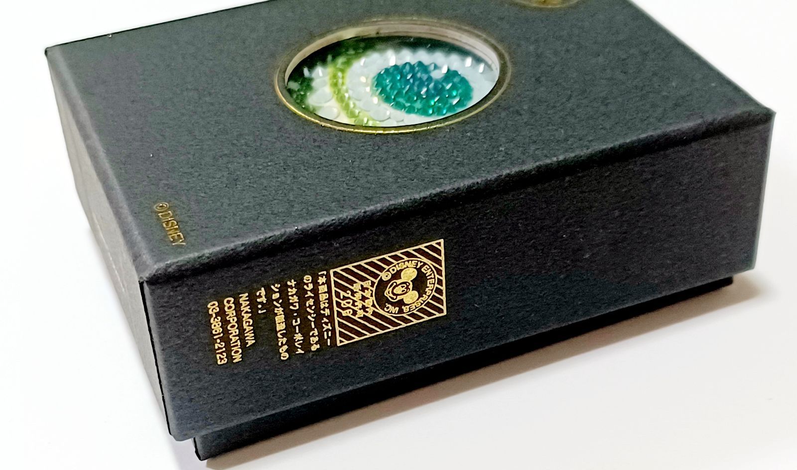 デコプティ ネックストラップ ディズニー モンスターズインク マイク