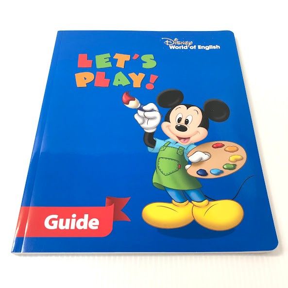 未使用☆レッツプレイ　ブルーレイ　ディズニー英語システムDWE ディズニー英語システム レッツプレイ Blu-ray 2020年 未開封