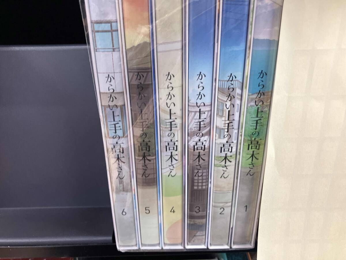 DVD 【特典欠品】[全6巻セット]からかい上手の高木さん vol.1~6 - メルカリ