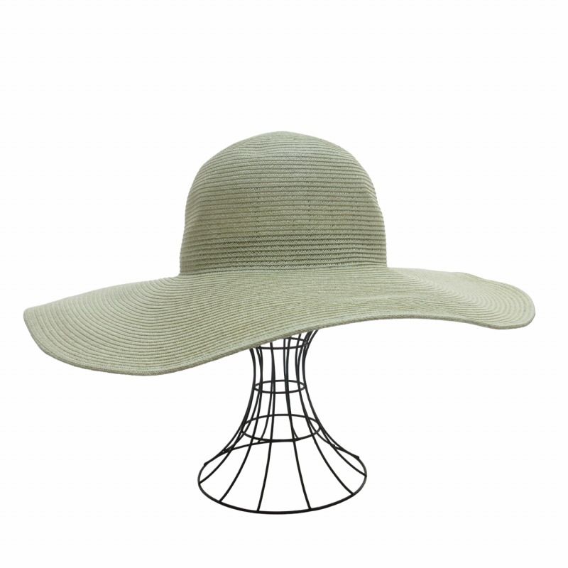 ライト WRYHT 22SS LONG BRIM HAT 麦わら帽子 ストローハット 中折れ帽 つば広 ジョー取り扱い ベージュ 1 約S 221WT-HT01 BL2