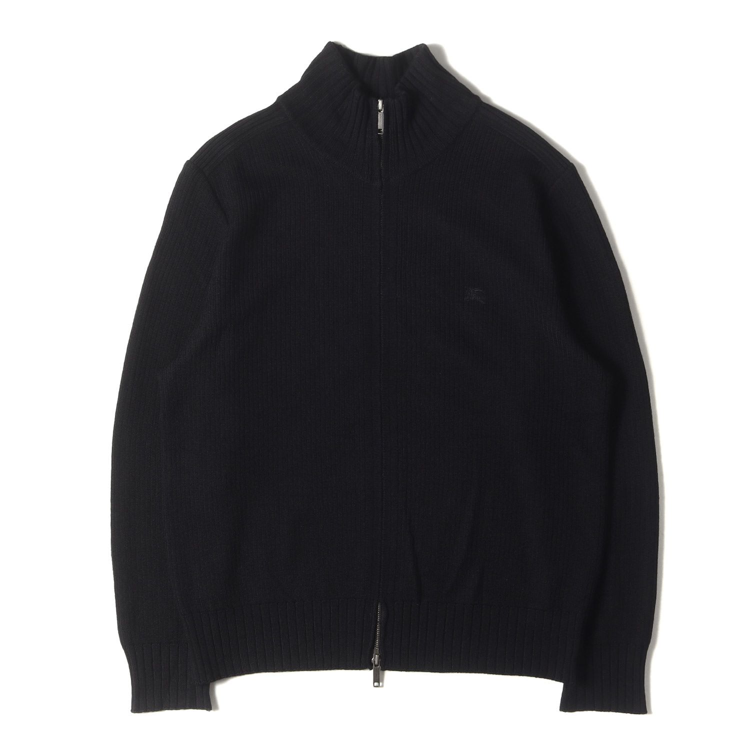 BURBERRY LONDON バーバリー ロンドン ニット ブラック 黒 サイズ:M 