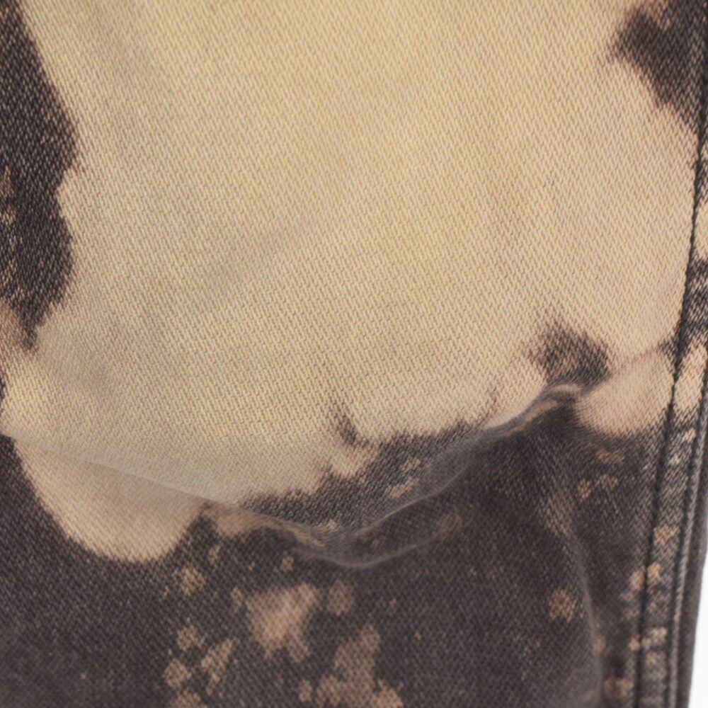 GUCCI (グッチ) 17SS ブリーチ加工 デニムパンツ 408637 XD548