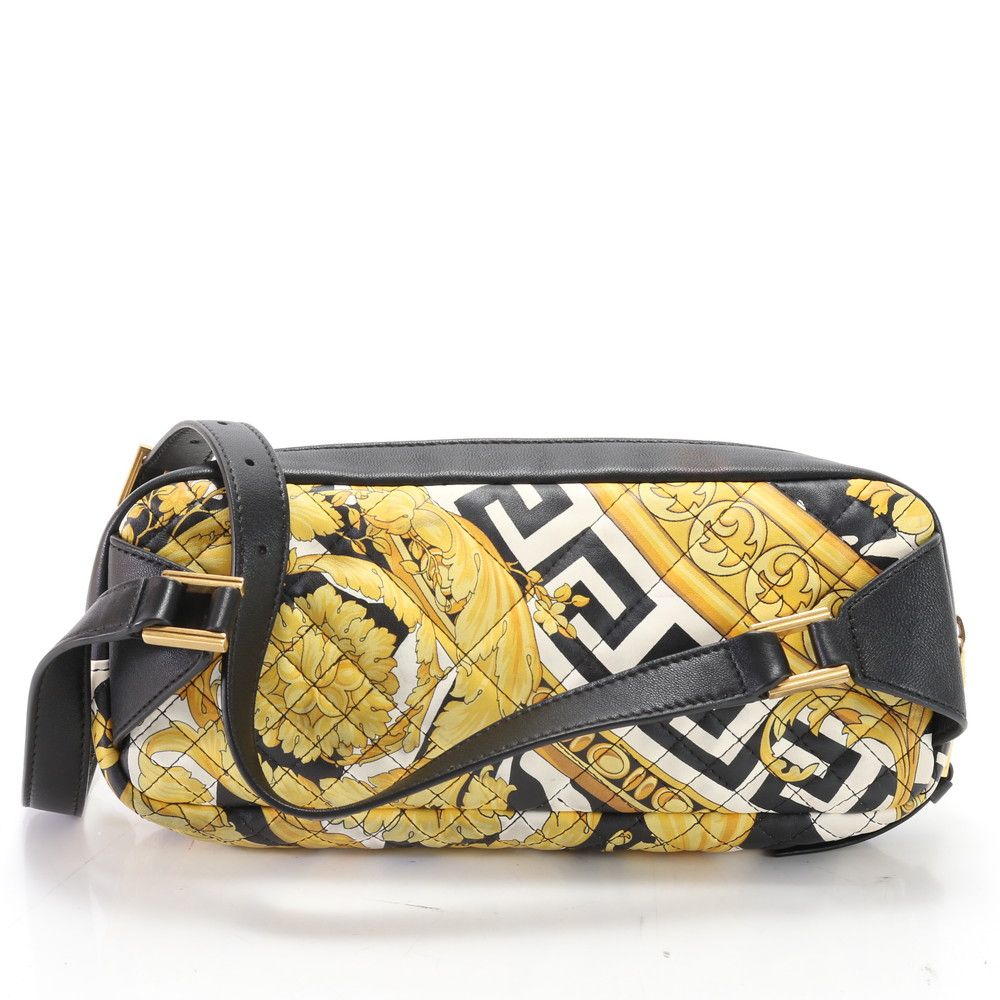 ヴェルサーチ　VERSACE ウエストポーチ　ウエストバッグ　メデューサ　金 VERSACE JEANS COUTURE ヴェルサーチ バッグ ウエストポーチ